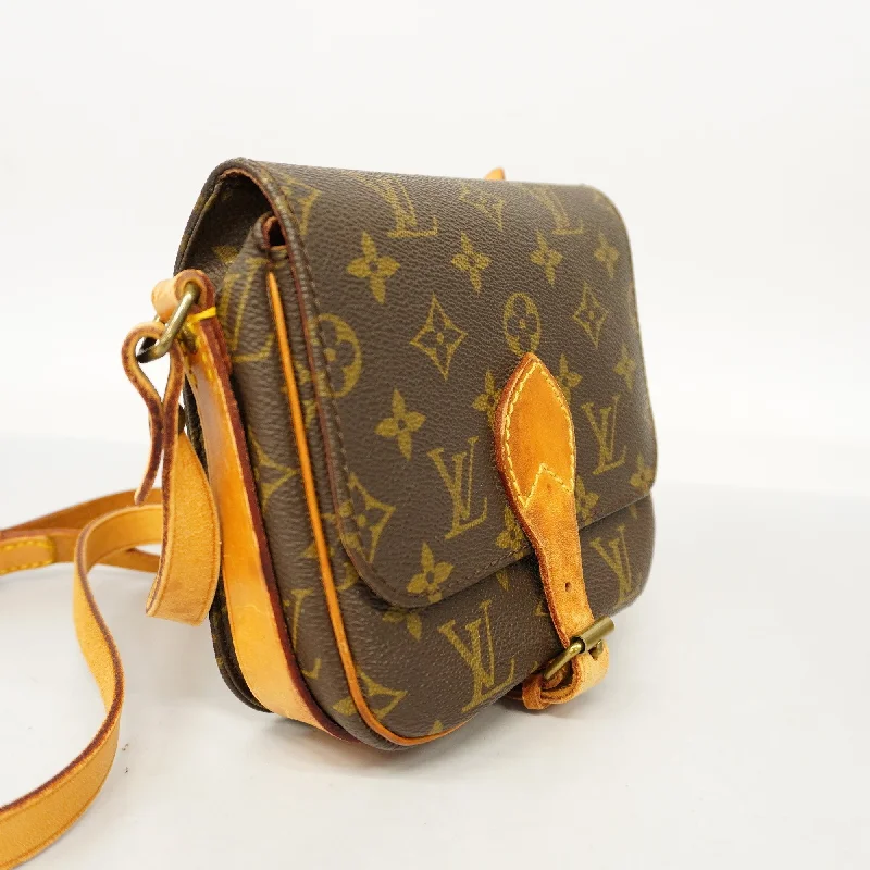 Louis Vuitton tote bags with a double - handle and shoulder - strap optionLouis VuittonAuth  Monogram Mini Cult Ciel M51254 Women's Shoulder Bag