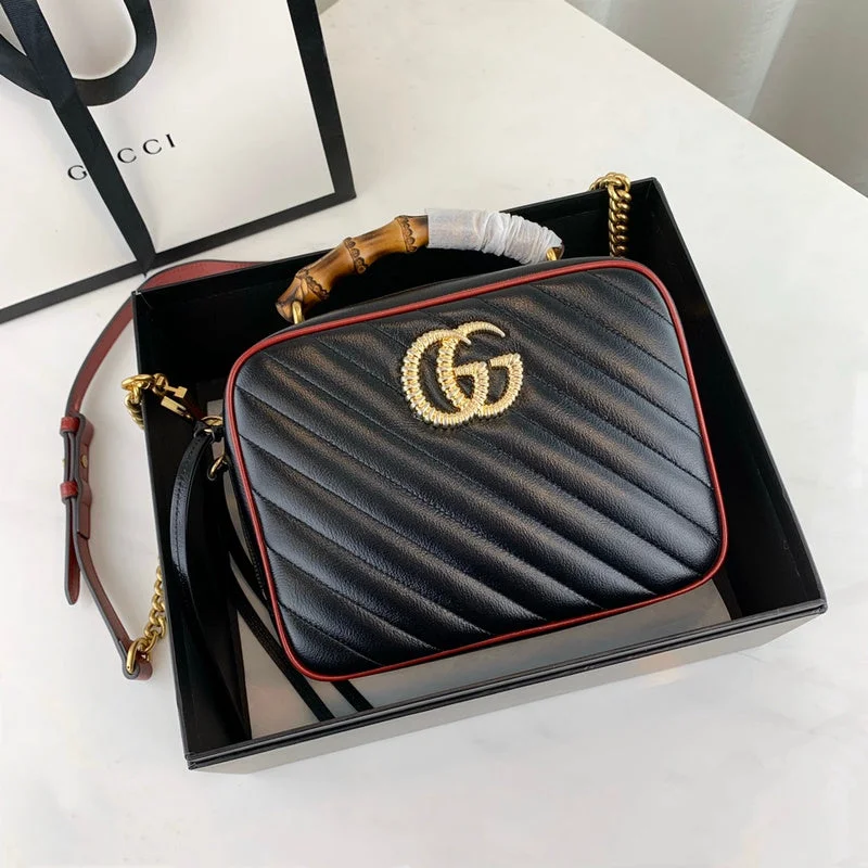 Gucci Marmont bags for women with gold - toned hardwareGucci Bags