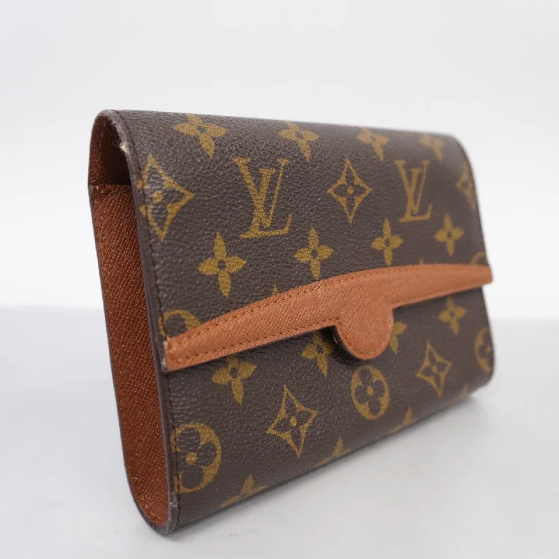 Louis Vuitton bags with a detachable mobile phone holder for convenienceLouis VuittonAuth  Monogram Arche M51975 Women's Pouch