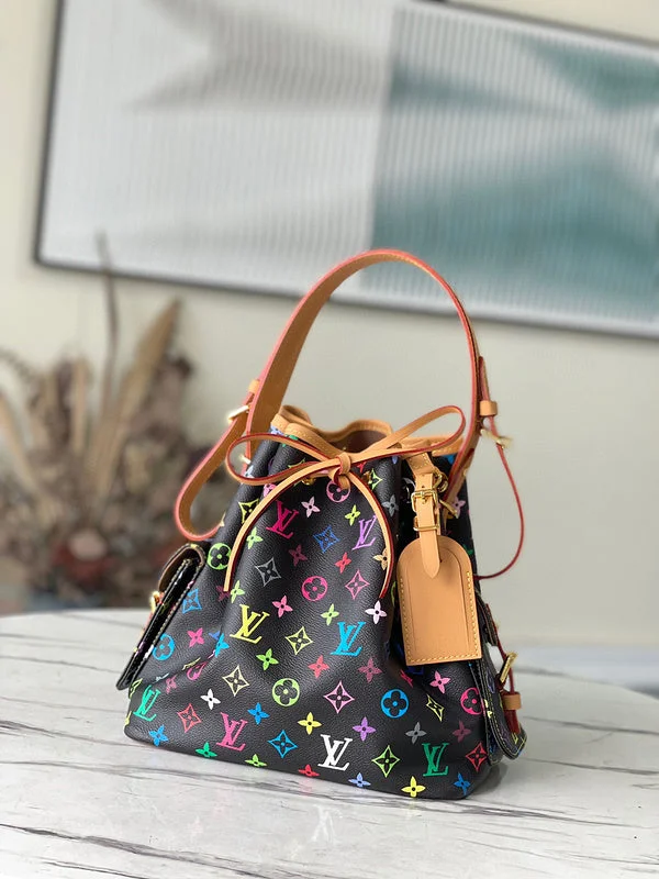 Ladies Louis Vuitton Petite Malle bags with a star - shaped charm for cutenessBC - LOUIS VUITTON BAGS - 4955