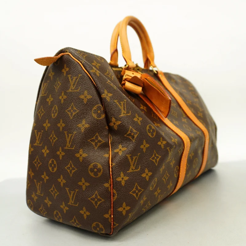 Ladies Louis Vuitton handbags with a detachable coin purse insideLouis VuittonAuth  Monogram Keepall 45 M41428 Unisex Boston Bag