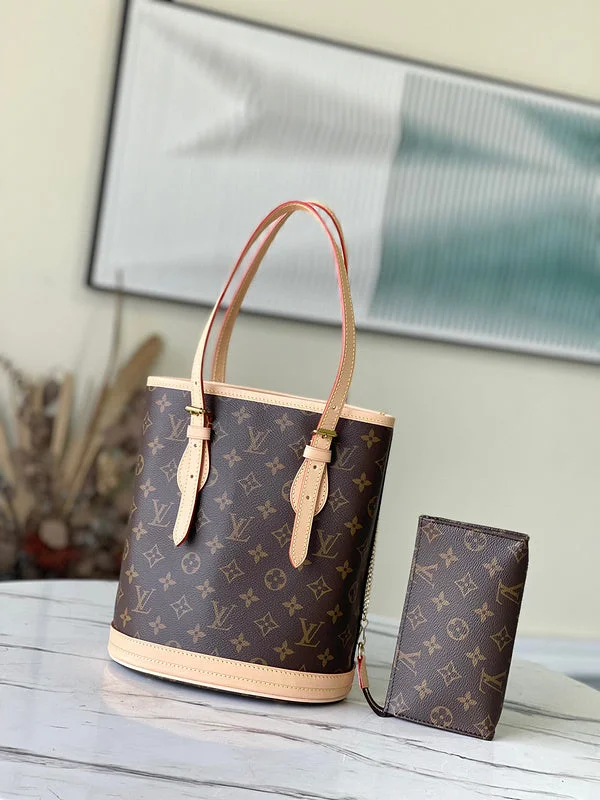 Ladies Louis Vuitton Petite Malle bags with a star - shaped charm for cutenessBC - LOUIS VUITTON BAGS - 5071