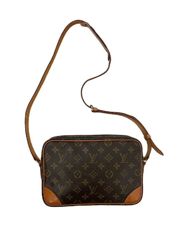 Louis Vuitton backpacks with a multi - pocket organization for functionalityLouis Vuitton Trocadero 27 Monogram