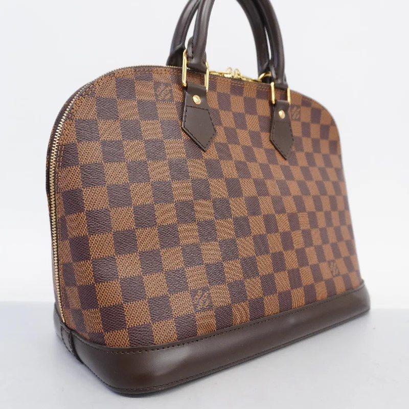 Louis Vuitton Twist bags with a snakeskin - effect panel for a bold lookLouis VuittonAuth  Damier Alma N51131 Women's Handbag