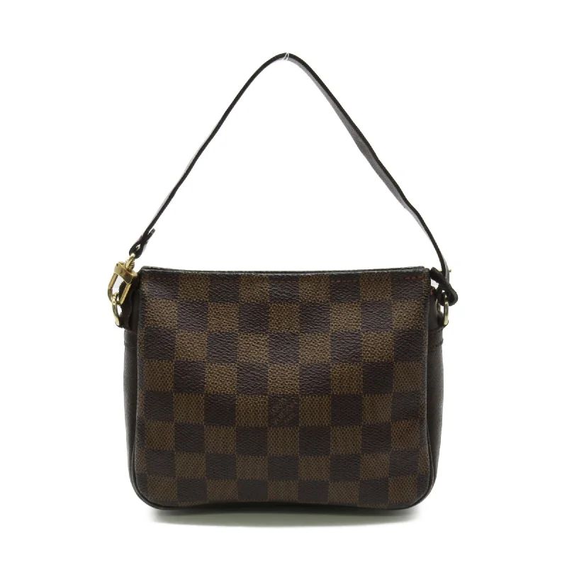 Small - sized Louis Vuitton Pochette Metis bags for a compact carryLouis Vuitton Truth makeup Brown Ebene Damier PVC coated canvas N51982