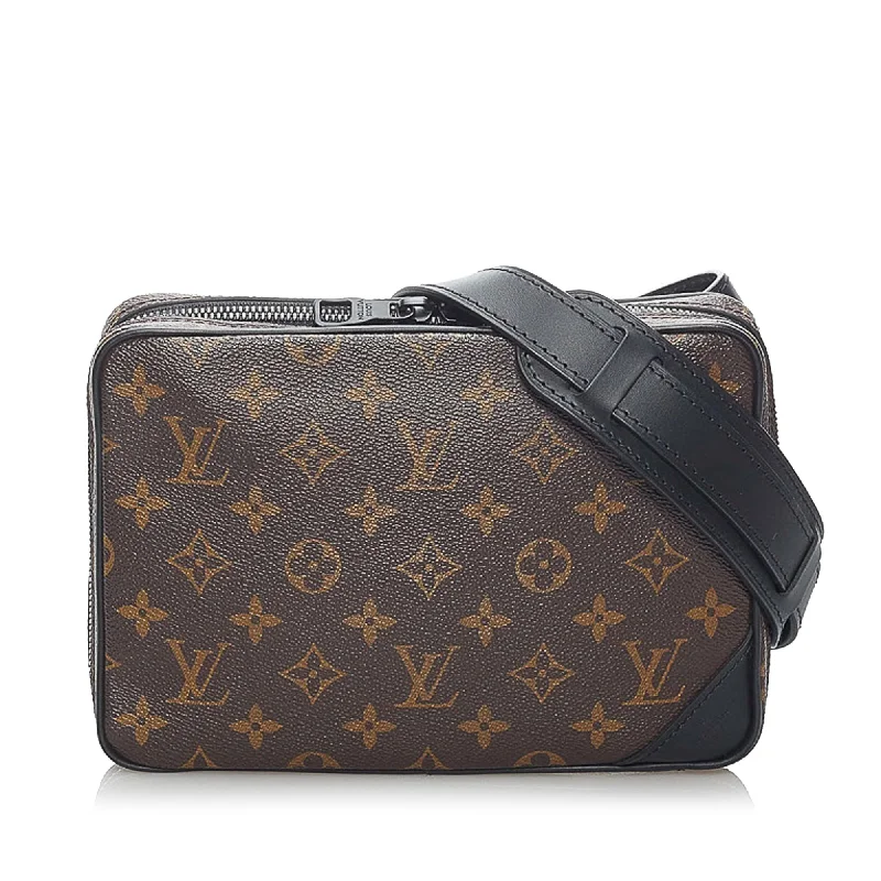 Louis Vuitton Twist bags with a crystal - embellished LV - turnlockLouis Vuitton Utility Front Bag Monogram Canvas