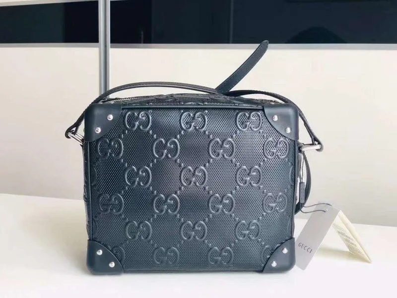 Women Gucci bags with a zip - around closure for securityWF - Gucci Bags - 1522