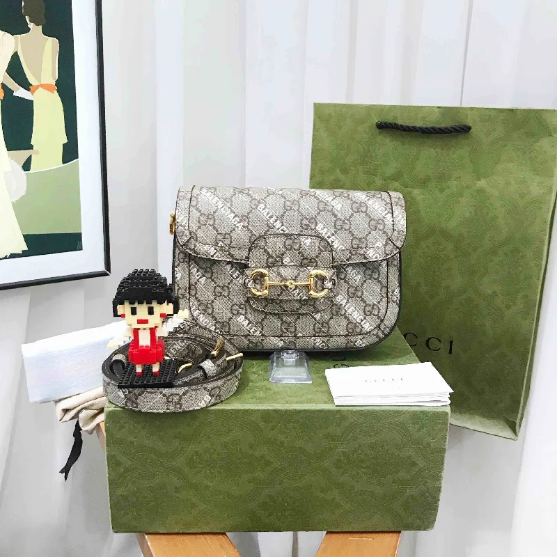 Ladies Gucci Dionysus bags with a chain - link shoulder strapGucci 1955 Beige Mini Saddle Bag