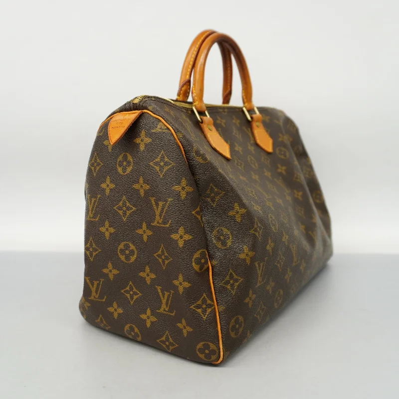 Louis Vuitton Alma bags with a detachable shoulder strap for versatilityLouis VuittonAuth  Monogram Speedy 35 M41107 Women's Handbag