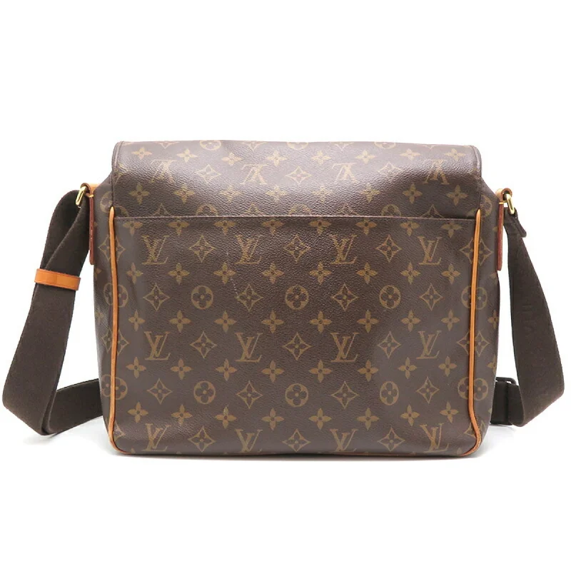 Louis Vuitton bags with a zippered interior pocket for better organizationLOUIS VUITTON Valmy MM Women's Shoulder Bag M40523 Monogram [Brown]