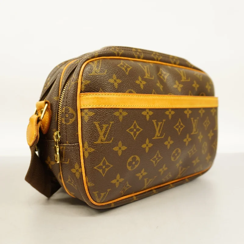 Louis Vuitton Alma bags with a monogram - embossed leather surfaceLouis VuittonAuth  Monogram Reporter PM M45254 Women's Shoulder Bag