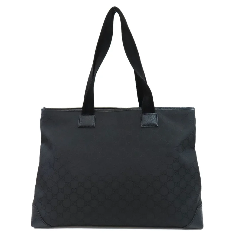 Gucci handbags for women with a metal - framed claspGUCCI 180449 GG Outlet Tote Bag Canvas Ladies