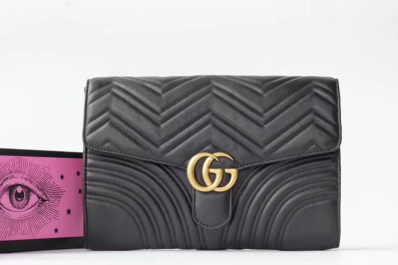 Women Gucci bags with a magnetic snap closure for easy accessBC - GUCCI BAG - 3149