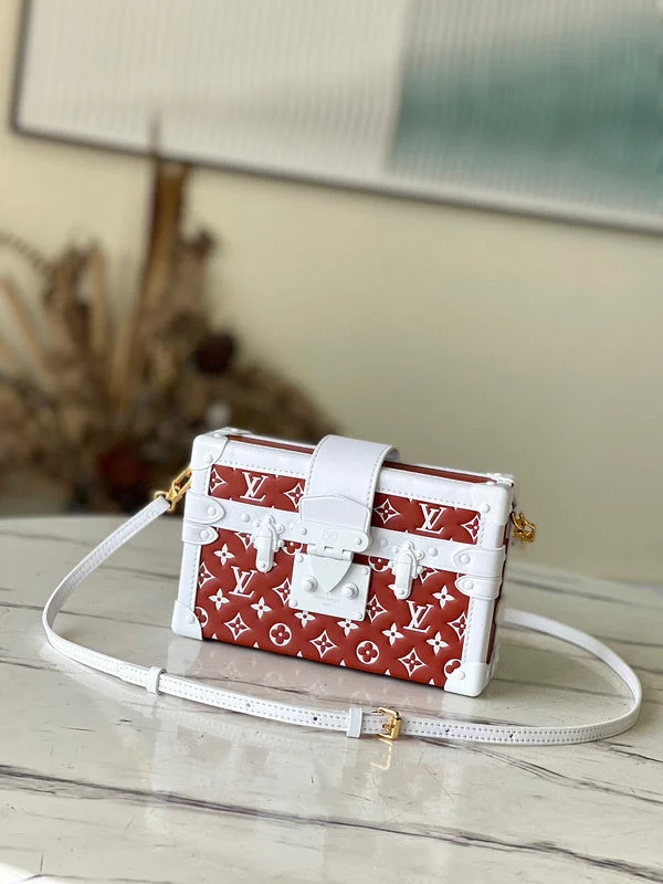 Louis Vuitton handbags with a metal - framed clasp for durabilityBC - LOUIS VUITTON BAGS - 4771