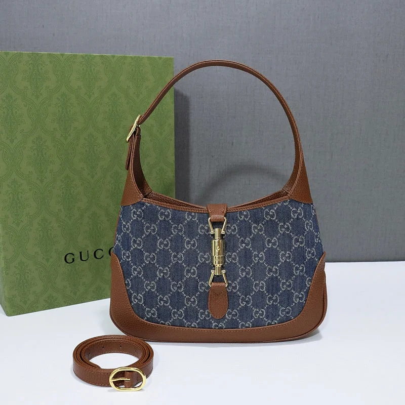 Ladies Gucci shoulder bags with a wide - width strapGucci Bags