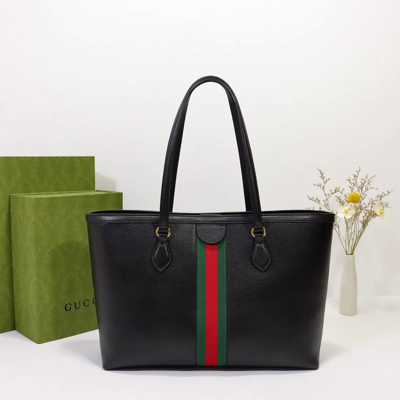 Women Gucci bags with a zip - around closure for securityWF - Gucci Bags - 1539