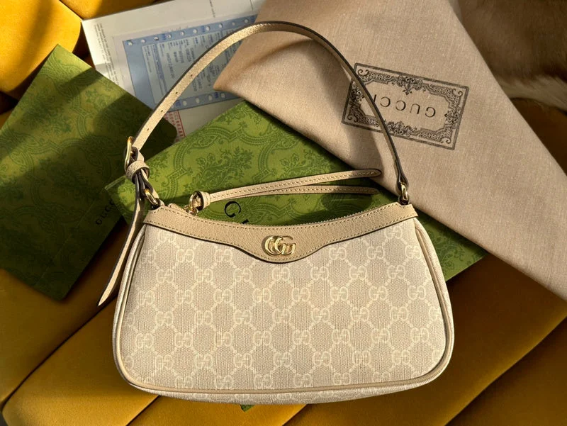 Women Gucci bags with a zippered interior pocketWF - Gucci Bags - 047