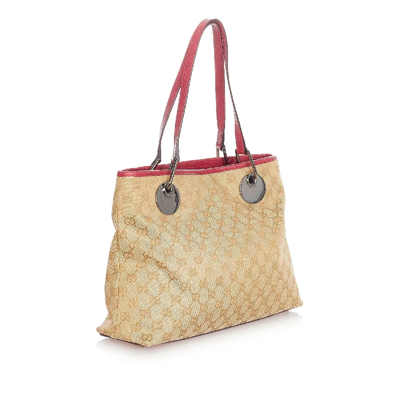 Ladies Gucci Dionysus bags with a star - shaped charmGucci GG Canvas Eclipse Shoulder Bag (34031)