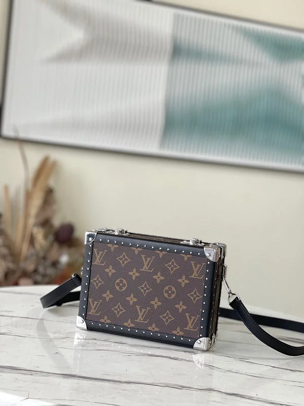 Louis Vuitton crossbody bags with a printed floral pattern for femininityBC - LOUIS VUITTON BAGS - 4851