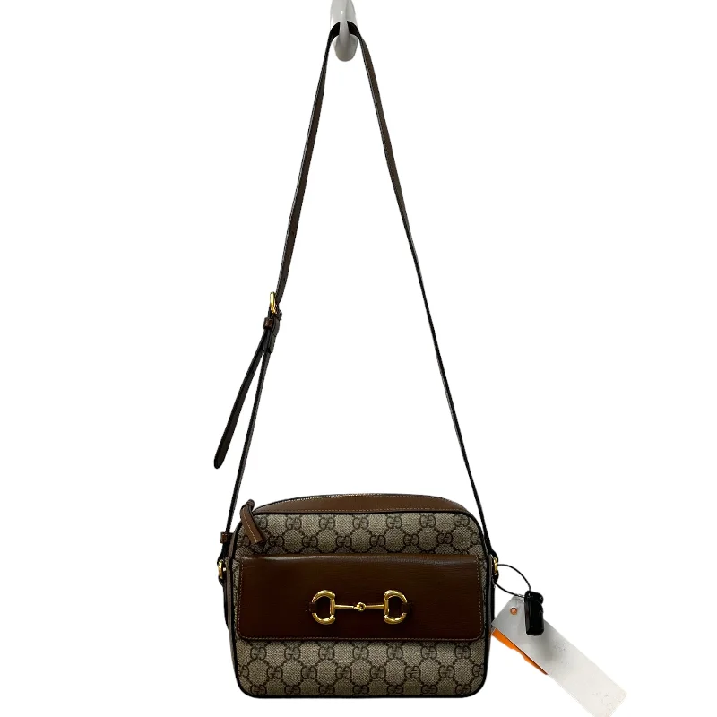 Gucci Marmont bags for women with a contrast - colored interiorCrossbody Luxury Designer By Gucci  Size: Small