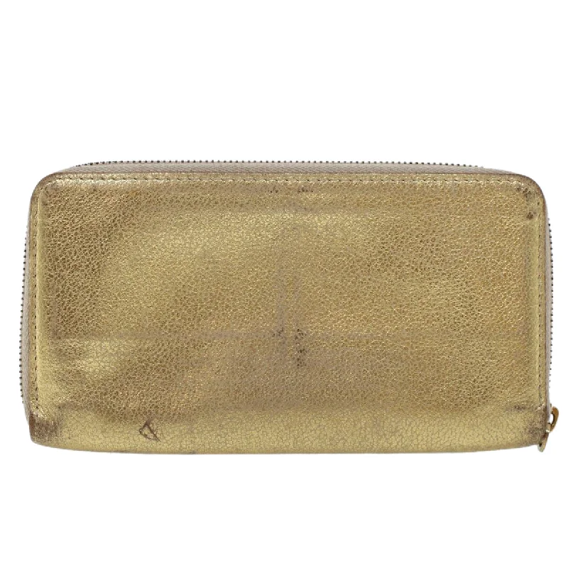 Louis Vuitton Twist bags with a crystal - embellished LV - turnlockLouis Vuitton Zippy Wallet Long Wallet Suhari Gold M95569 LV Auth 45569