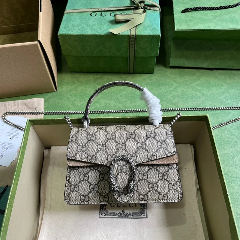 Small - sized Women Gucci shoulder bags for evening outingsWF - Gucci Bags - 046