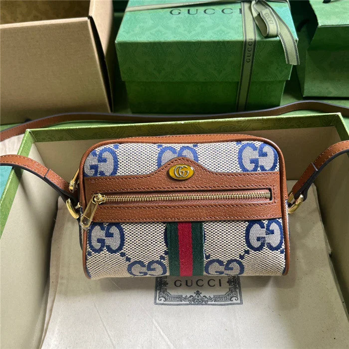 Women Gucci bags with a detachable mirror insideWF - Gucci Bags - 052