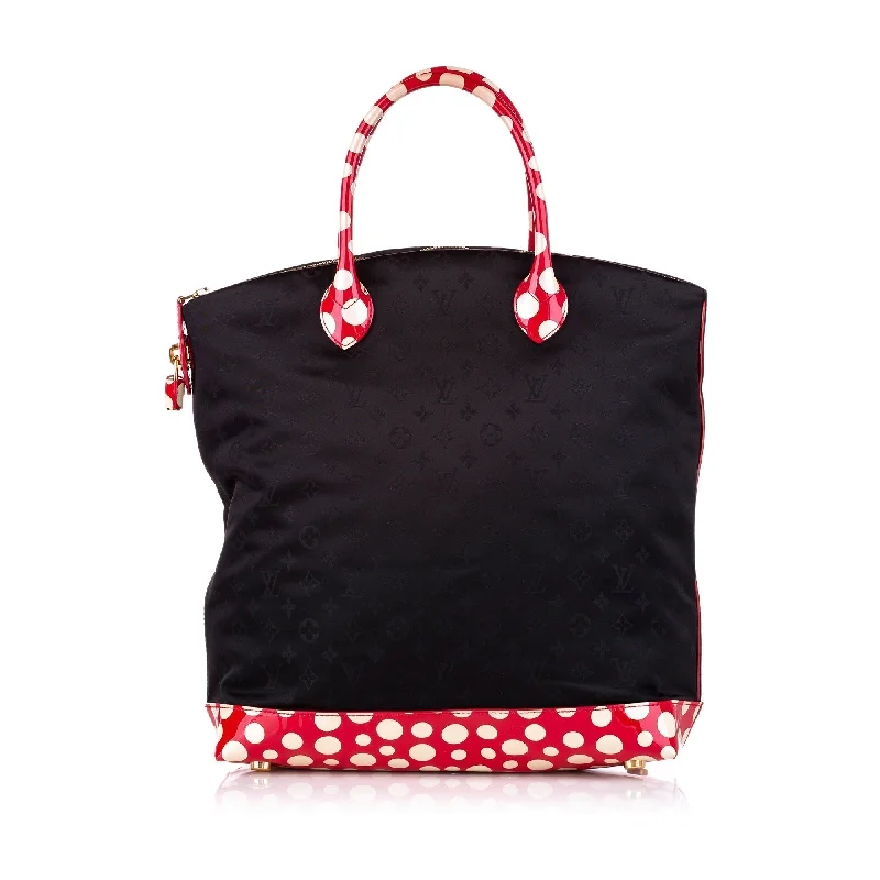 Louis Vuitton Speedy bags in monogram canvas for a classic lookLouis Vuitton x Yayoi Kusama Lockit MM Black Canvas