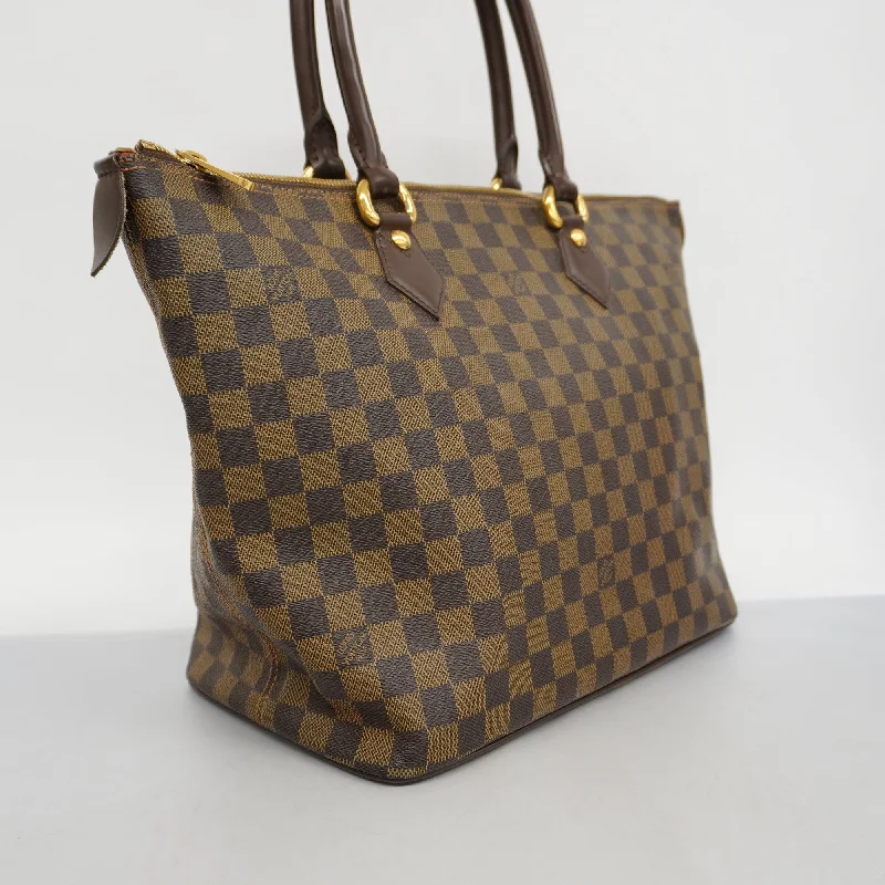 Louis Vuitton Twist bags with a snakeskin - effect panel for a bold lookLouis VuittonAuth  Damier SaleyaMM N51182 Women's Tote Bag