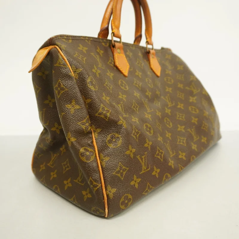 Louis Vuitton bags with a magnetic snap closure for easy accessLouis VuittonAuth  Monogram Speedy 35 M41107 Women's Handbag