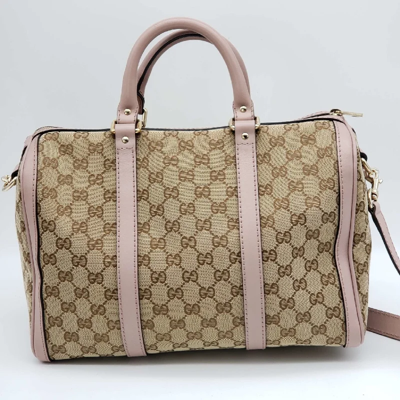 Gucci Marmont bags for women with gold - toned hardwareGucci Canvas Vintage Medium Boston Shoulder, Crossbody & Hand Bag