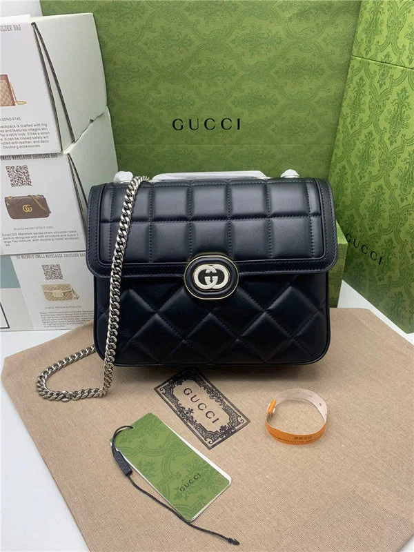 Ladies Gucci handbags with a detachable coin purse insideWF - Gucci Bags - 051