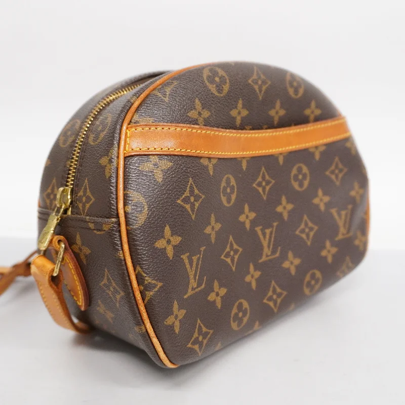 Louis Vuitton tote bags with a spacious interior and multiple pocketsLouis VuittonAuth  Monogram Blower M51221 Women's Shoulder Bag