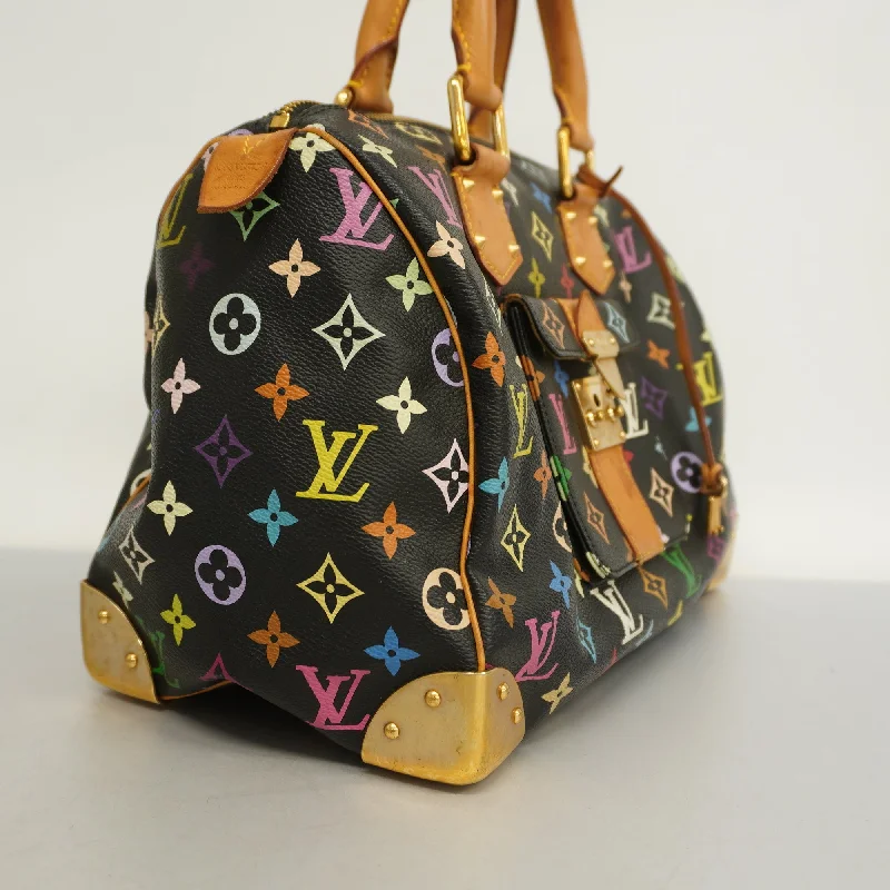 Louis Vuitton Capucines bags with smooth calfskin leather for luxuryLOUIS VUITTONAuth  Monogram Multicolore Speedy 30 M92642 Women's HandBag Noir