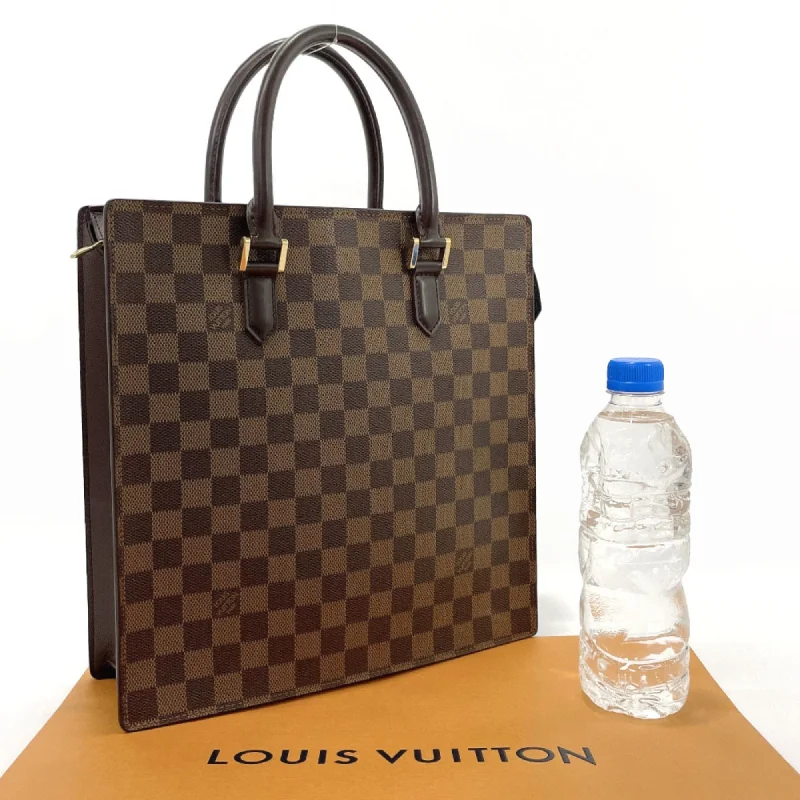 Louis Vuitton backpacks with a sleek, minimalist design for styleLOUIS VUITTON Venice PM Tote Bag Damier Canvas  N51145 Women's Brown