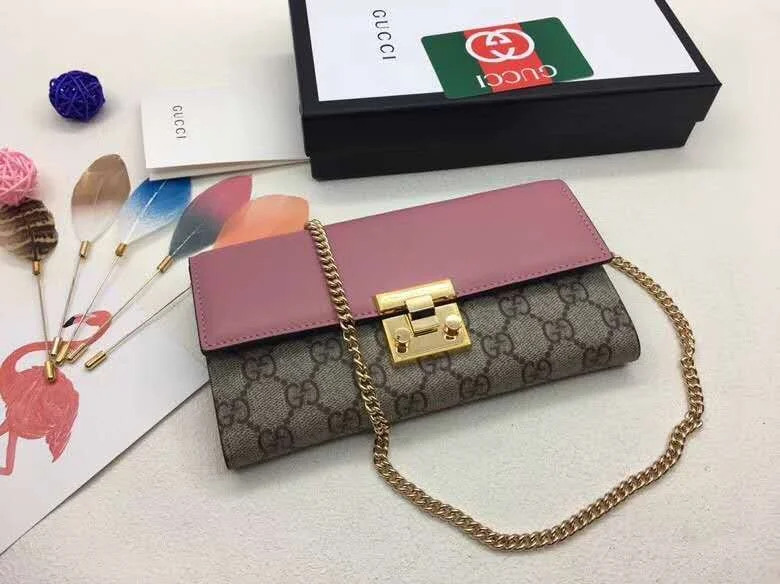 Women Gucci bags with a magnetic snap closure for easy accessGucci Bags