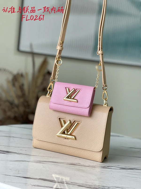 Ladies Louis Vuitton Petite Malle bags with a star - shaped charm for cutenessBC - LOUIS VUITTON BAGS - 5042