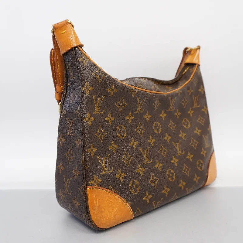 Ladies Louis Vuitton shoulder bags with a single - handle silhouetteLouis VuittonAuth  Monogram Boulogne 30 M51265 Women's Shoulder Bag