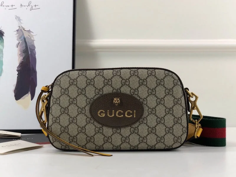 Women Gucci bags with interlocking G hardware for a classic lookWF - Gucci Bags - 1526