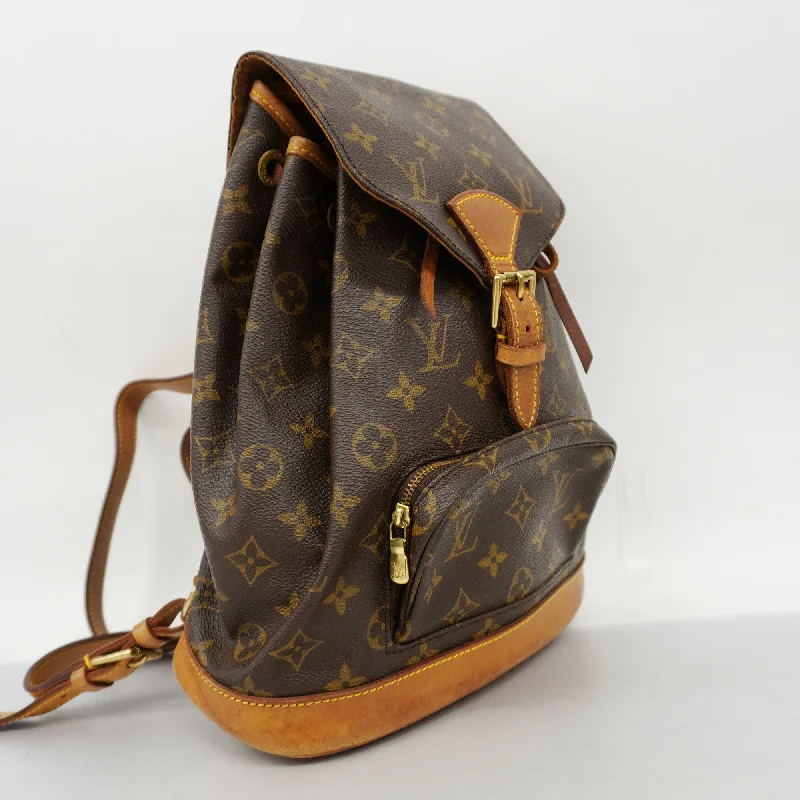 Louis Vuitton backpacks with a sleek, minimalist design for styleLouis VuittonAuth  Monogram Monsuri MM M51136 Women's Backpack