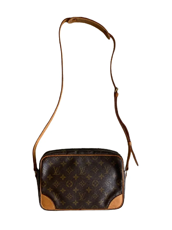 Louis Vuitton tote bags with a water - resistant coating for outdoor useLouis Vuitton Trocadero 27 i Monogram