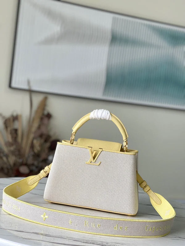 Ladies Louis Vuitton Capucines bags with gold - toned hardwareBC - LOUIS VUITTON BAGS - 5026