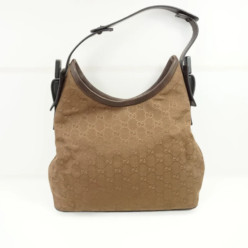 Women Gucci crossbody bags with a woven leather strapGucci Skuldertaske