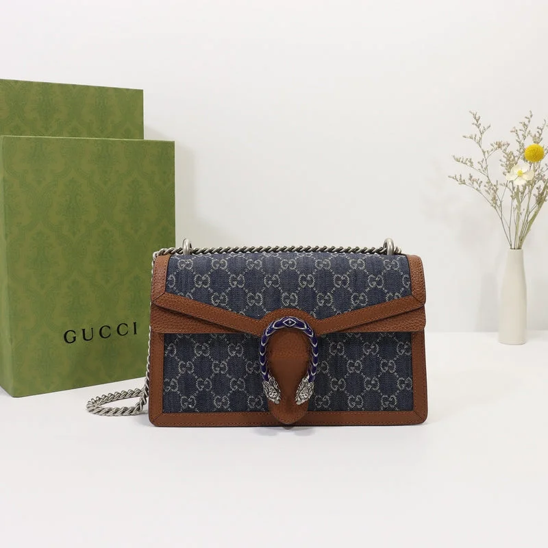 Gucci Marmont bags for women with a snakeskin - effect panelWF - Gucci Bags - 1516