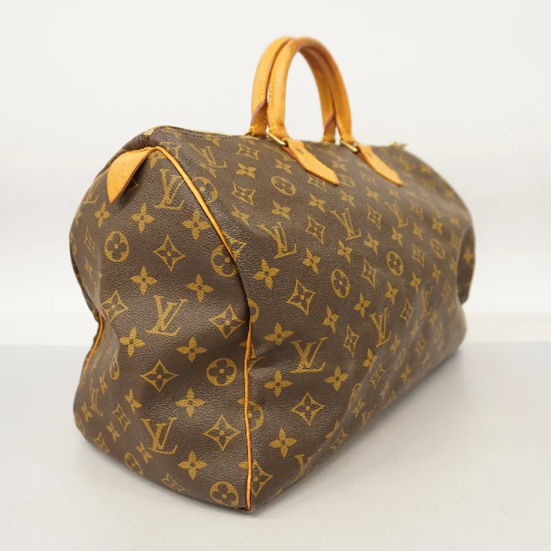 Louis Vuitton Capucines bags with smooth calfskin leather for luxuryLouis VuittonAuth  Monogram Speedy 40 M41106 Women's Handbag