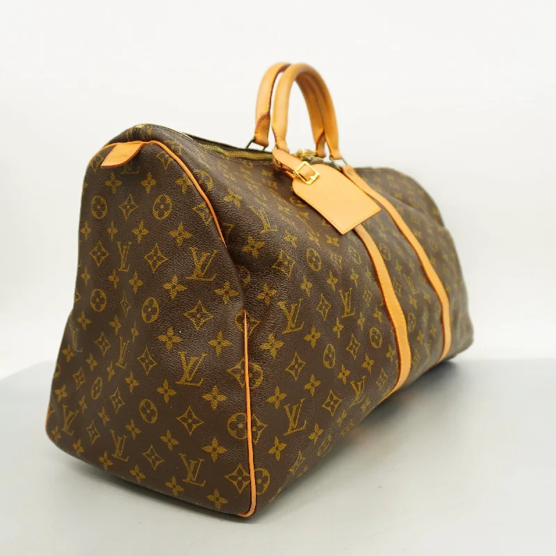 Small - sized Louis Vuitton Pochette Metis bags for a compact carryLouis VuittonAuth  Monogram Keepall 55 Old Model M41424 Unisex Boston Bag