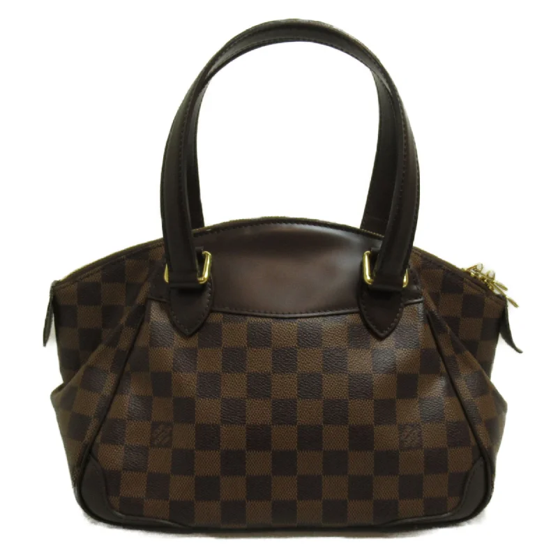 Louis Vuitton Neverfull bags with large capacity for everyday essentialsLouis Vuitton Verona PM Brown Ebene Damier PVC coated canvas N41117