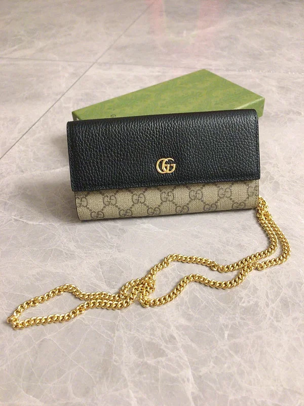 Gucci Marmont bags for women with a contrast - colored interiorWF - Gucci Bags - 1525