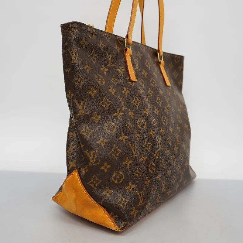 Medium - sized Louis Vuitton tote bags for work and shoppingLouis VuittonAuth  Monogram Cabas Mezzo M51151 Tote Bag