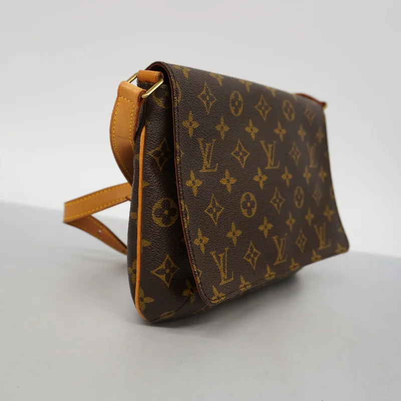 Small - sized Louis Vuitton Pochette Metis bags for a compact carryLouis VuittonAuth  Monogram Musette Tango Short Strap M51257 Shoulder Bag